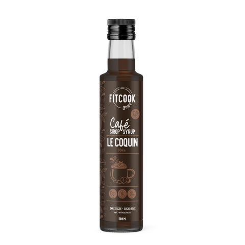 Fitcook Foodz - Sirop pour Café 500ml