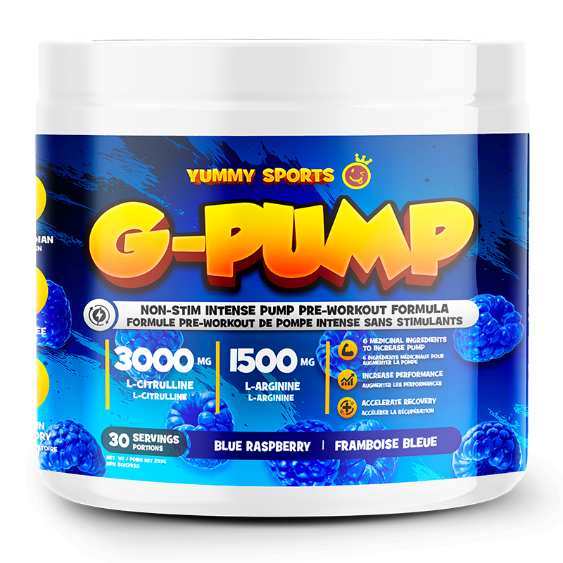 Yummy Sports - Gpump 255g – Shop Santé Yummy Sports - Gpump 255g – Shop Santé