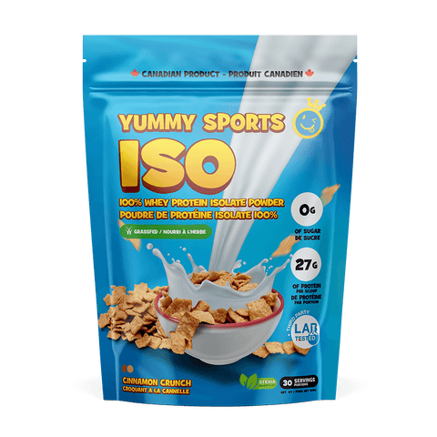 Yummy Sports - ISO 100% Protéine Isolate 2lbs