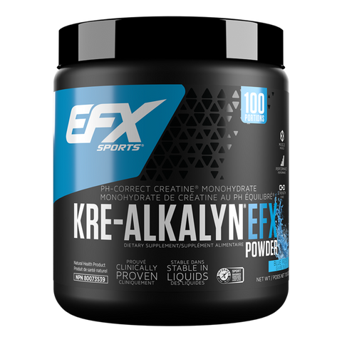 EFX Sports - Kre-alkalyn Créatine Monohydrate 200g