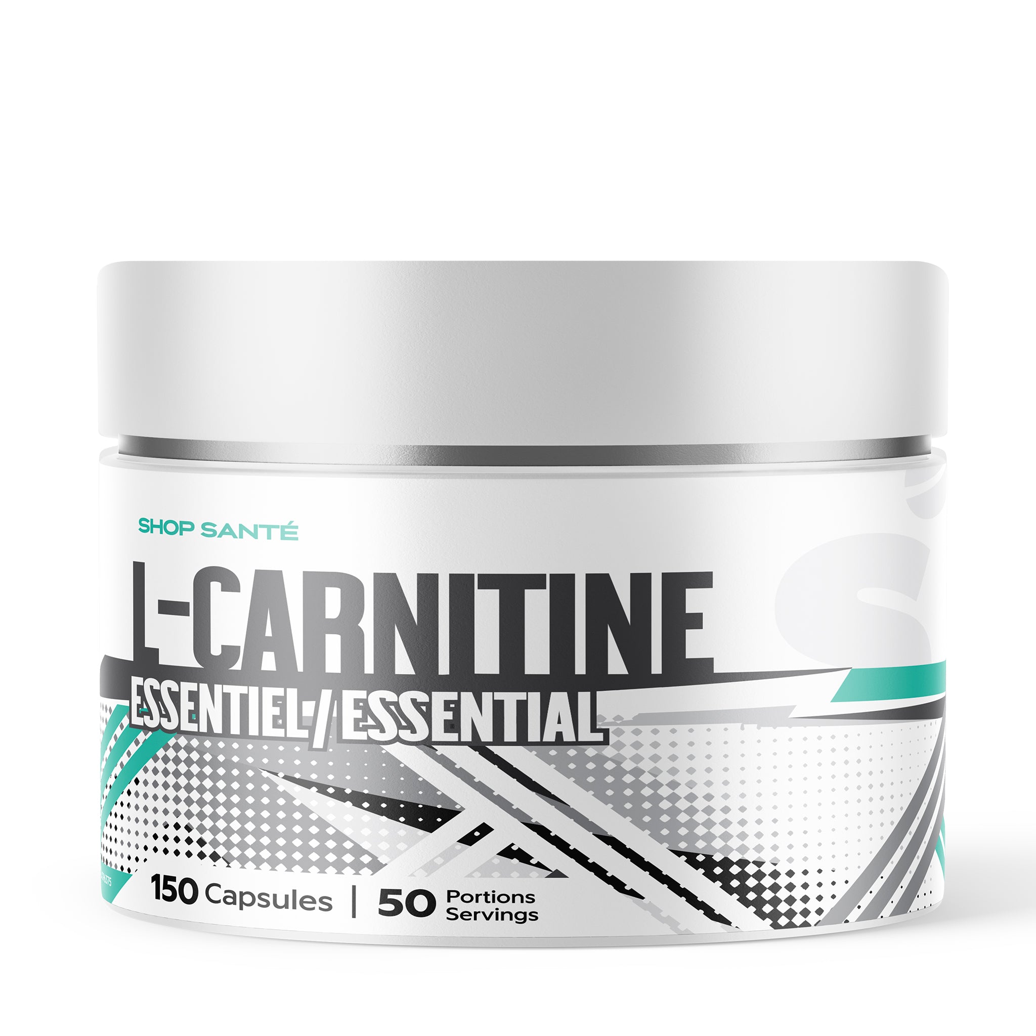 Health Shop - L-Carnitine - 150 capsules Shop Sant Health Shop - L-Carnitine - 150 capsules Shop Sant