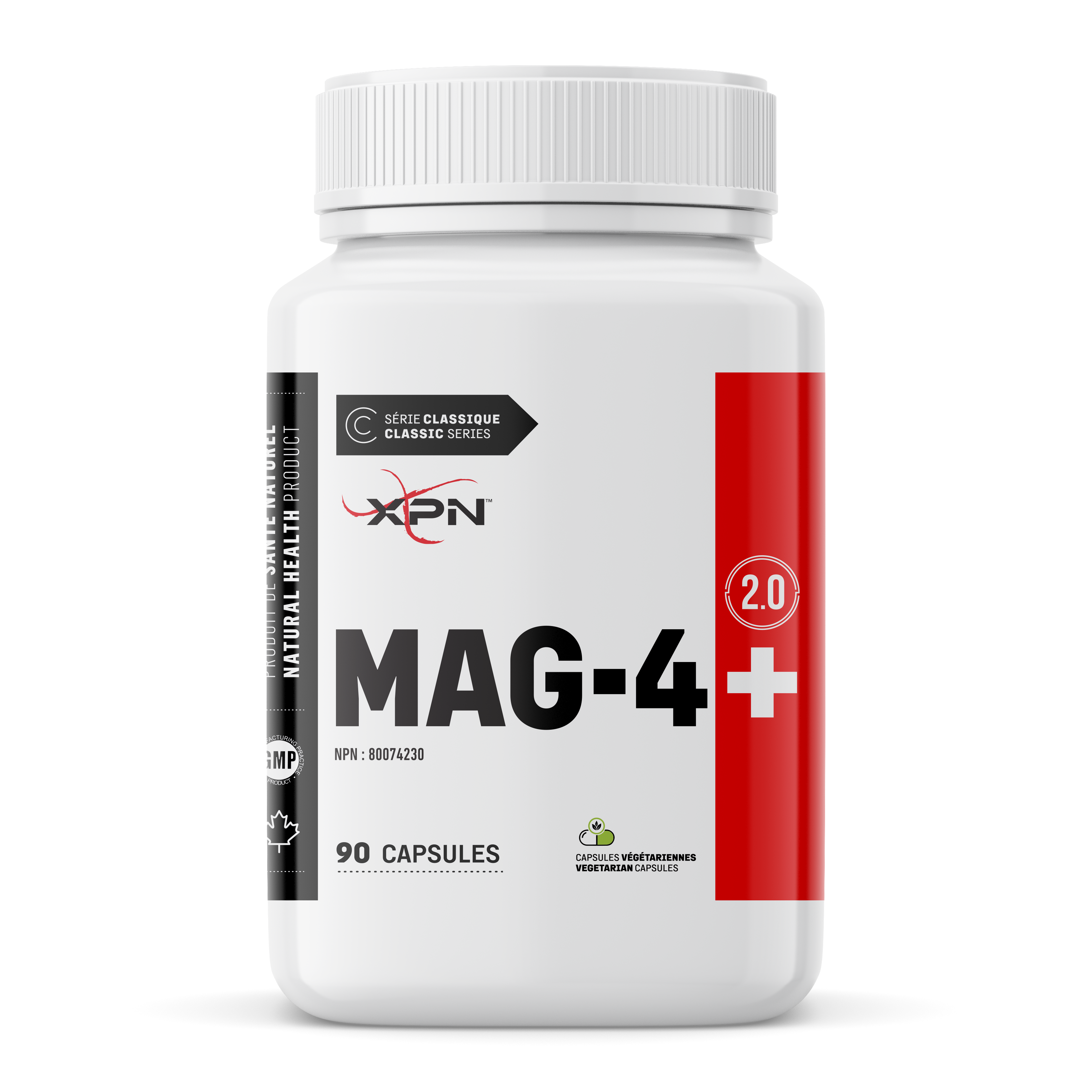XPN - Mag-4+ 90 Capsules – Shop Santé XPN - Mag-4+ 90 Capsules – Shop Santé