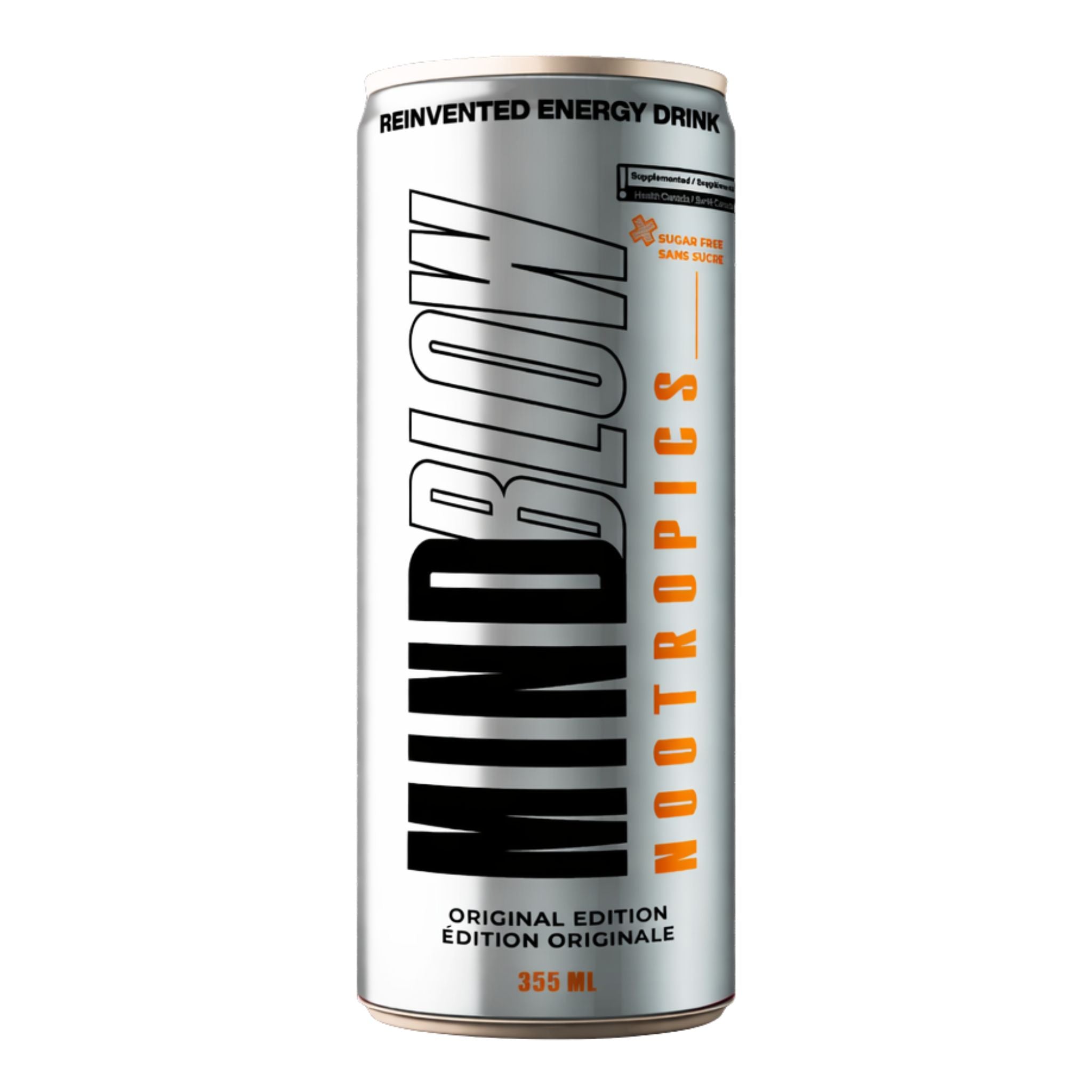 MindBlow -Nootropic Energy drink Lite - 355ml – Shop Santé
