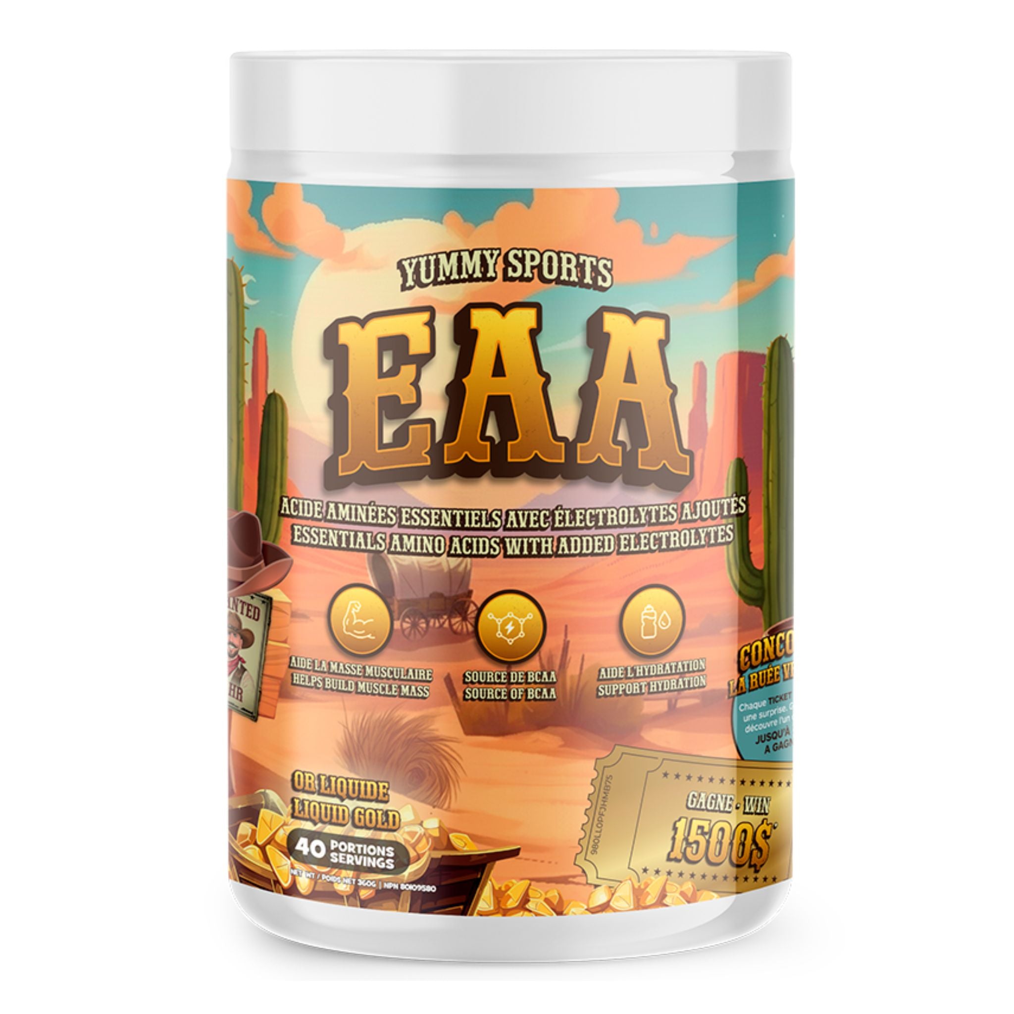 Yummy Sports - EAA - 360g – Shop Santé