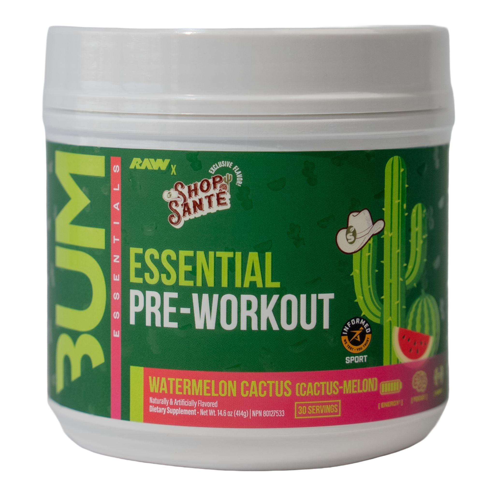 CBUM - Essentiel Pre-Workout - 408g – Shop Santé