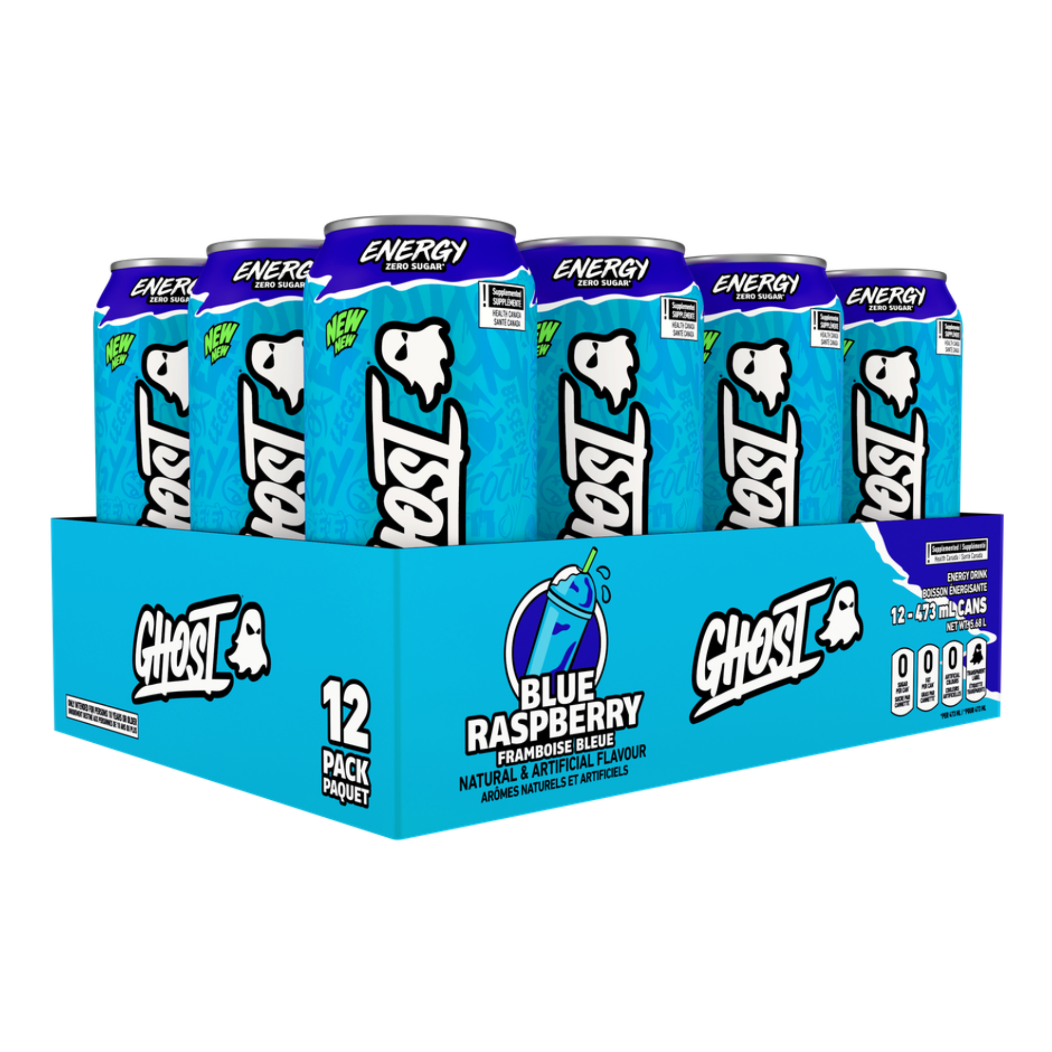Ghost - Energy Drink 473ml (12x) – Shop Santé