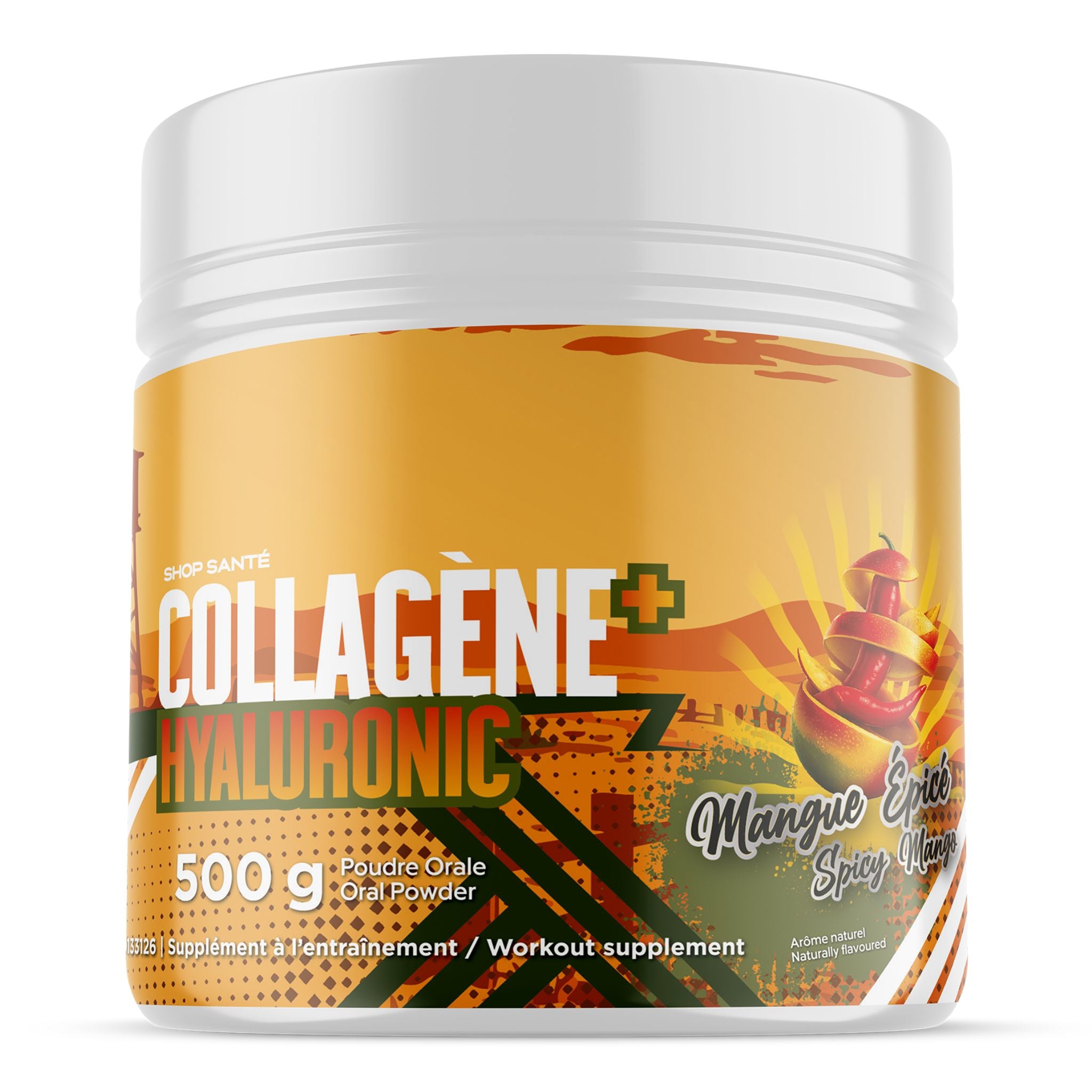 その他 marine collagens l Shop Santé - Marine Collagen + Hyaluronic Acid - 500g