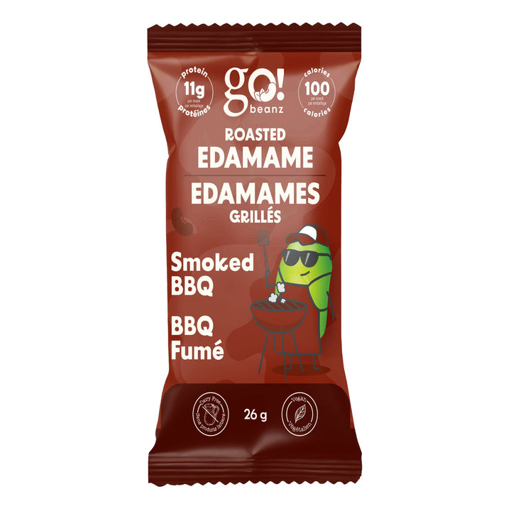 Go Nutrition - Edamames Grillés - 26g