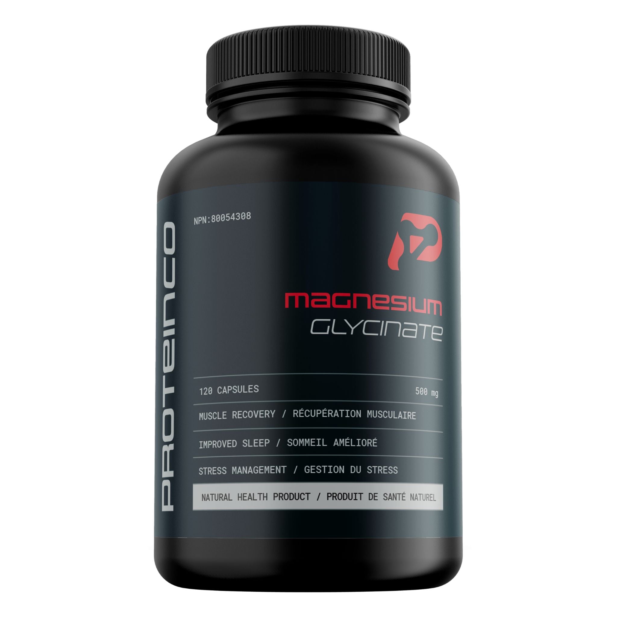 ProteinCO - Magnesium Glycinate - 120 capsules – Shop Santé