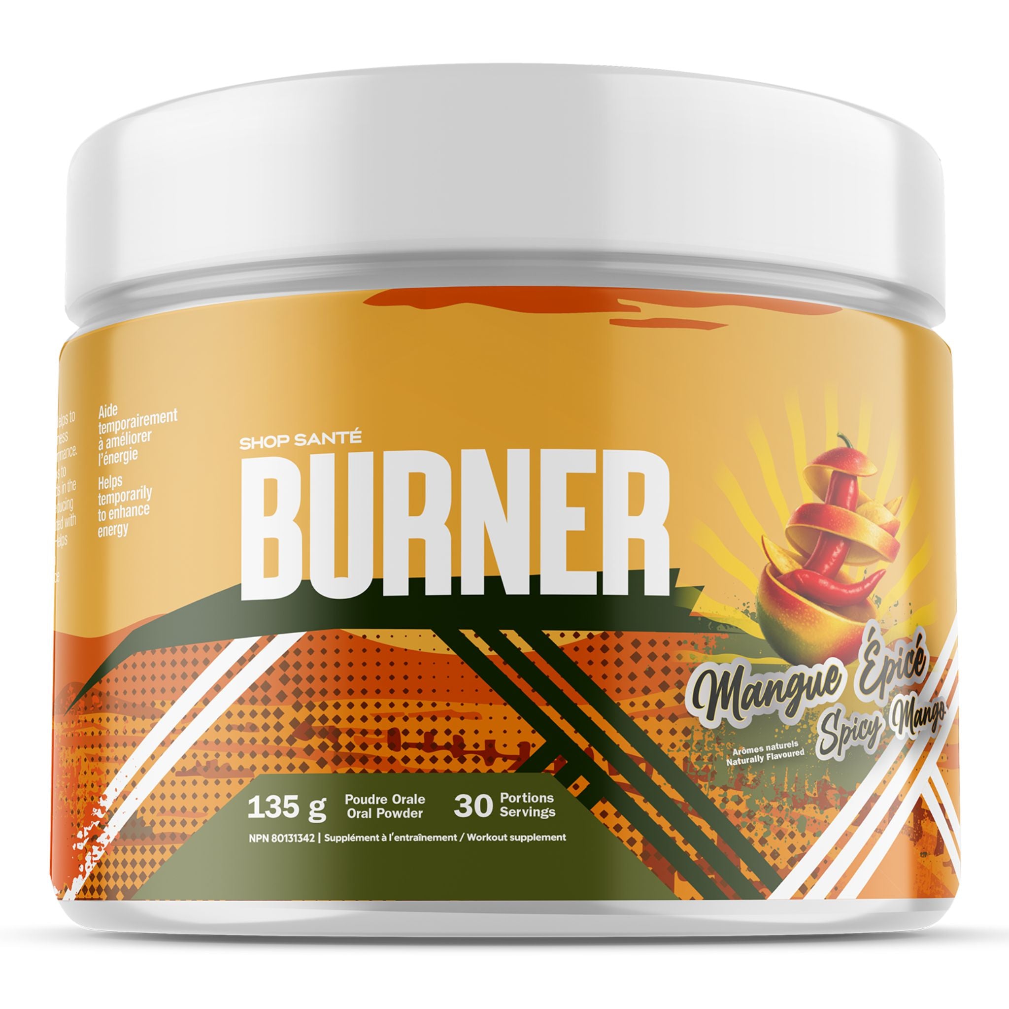 Shop Santé - Burner - 135g-202g