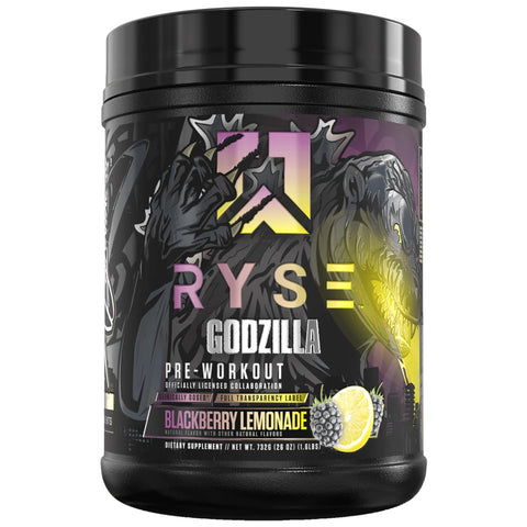 Ryse Pre Workout - Godzilla - 796g