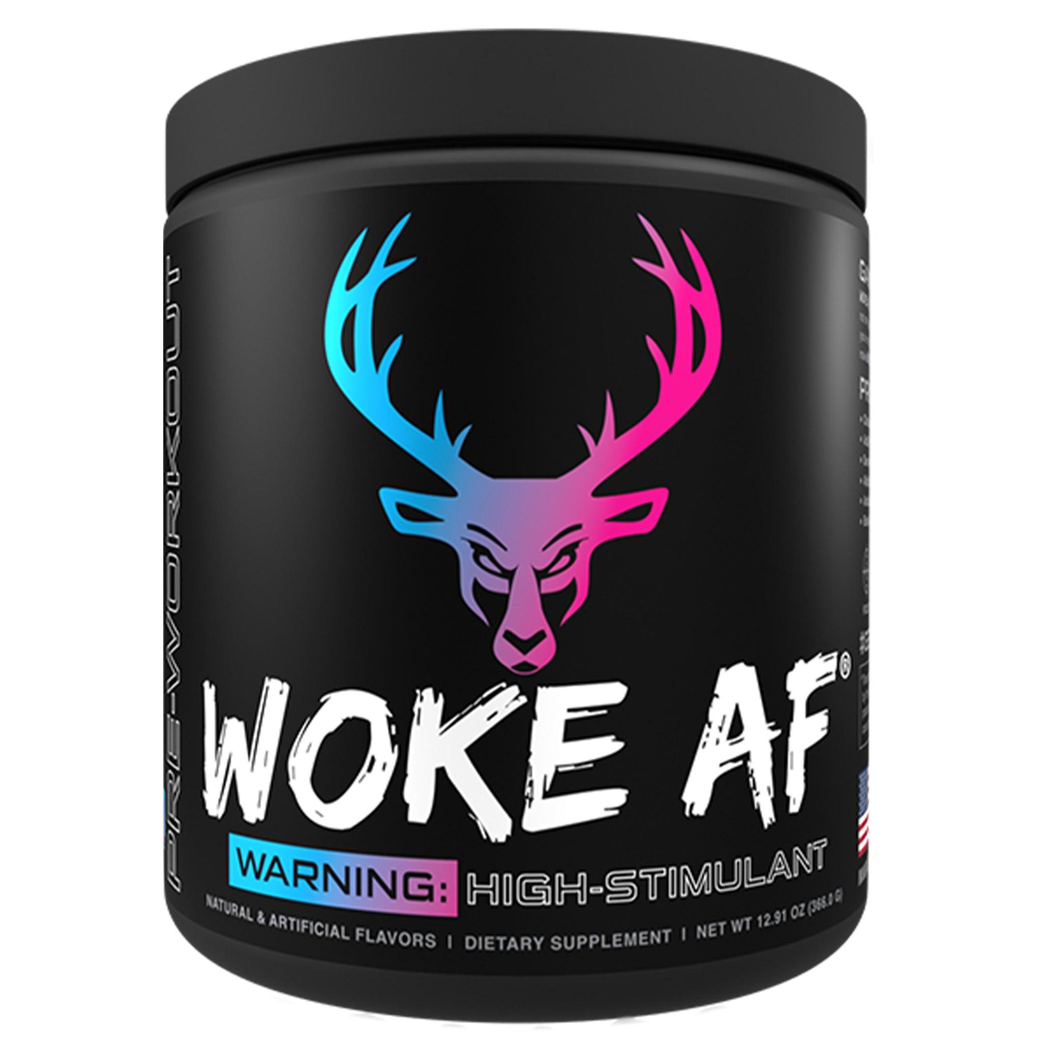 Woke AF - Pre Workout 40 Portions – Shop Santé