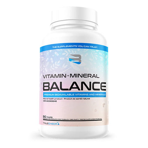 Believe - Vitamin + Mineral Balance (90 capsules).