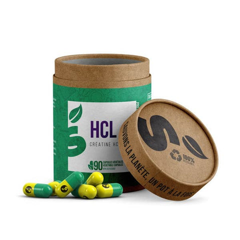 Shop Santé - Créatine HCL (90 capsules).