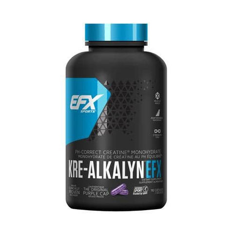 EFX Sports - Kre-Alkalyn EFX 192 capsules.
