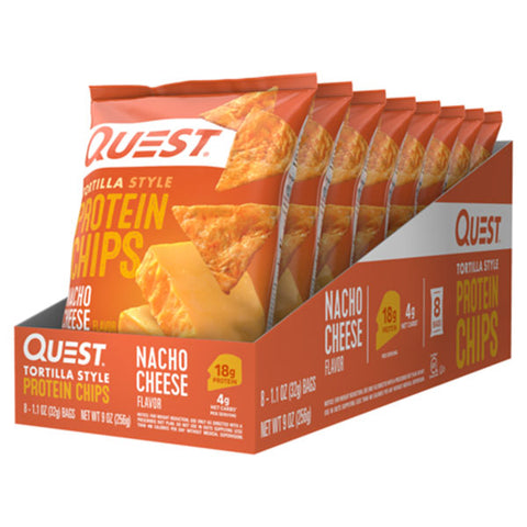 Quest - Protein Chips (boîte de 8).