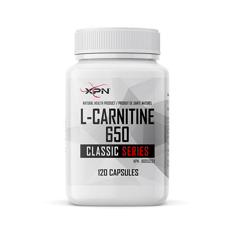 XPN - L-Carnitine 650 120 capsules.