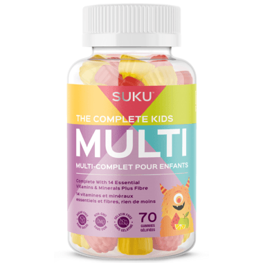 Suku - Multi Complète pour Enfants 60 jujubes – Shop Santé