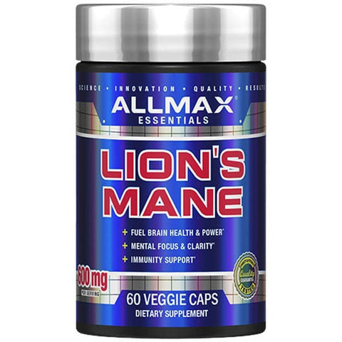 Allmax - Lion's Mane - 60 capsules.