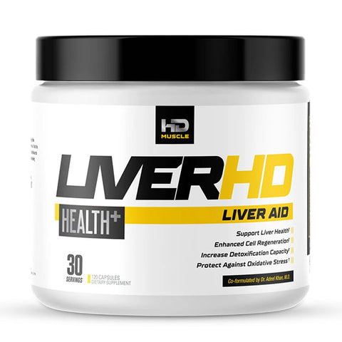 HD Muscle  - Liver HD - 120 capsules.