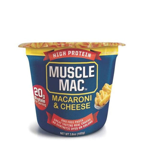 Muscle Mac - Microwave Mac & Cheese 102g.