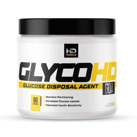 HD Muscle - Glyco HD 120 capsules.