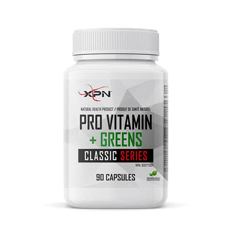 XPN - Pro Vitamin + Greens 90 capsules.