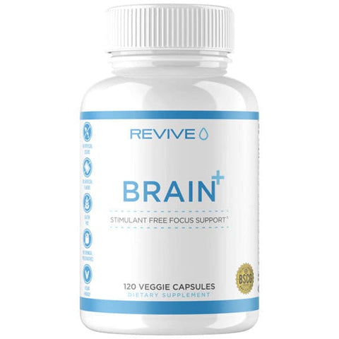Revive - Brain+ 120 capsules.