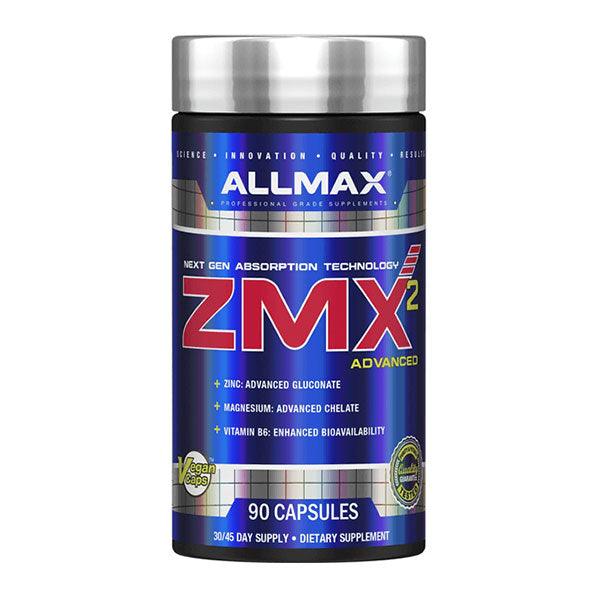 Allmax ZMX 90caps – Shop Santé