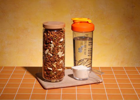 Granola à la citrouille et aux épices