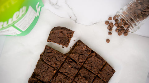 Brownies végé chocolat noir