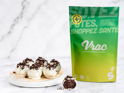 Boules Oreo protéinées