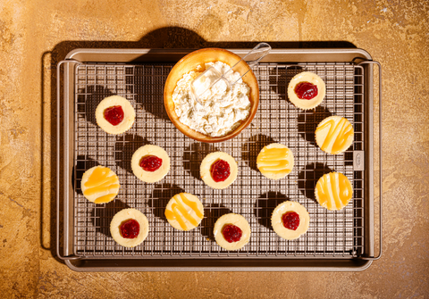 Mini gâteaux au fromage protéinés