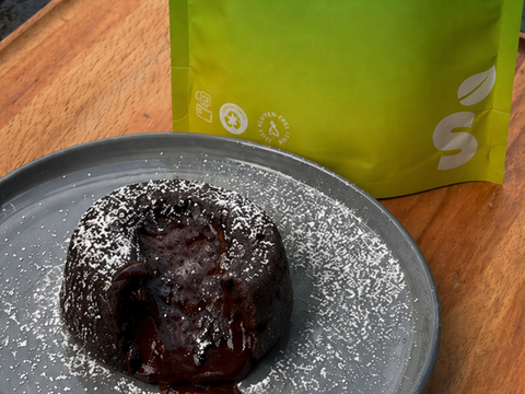 Lava Cake Protéiné