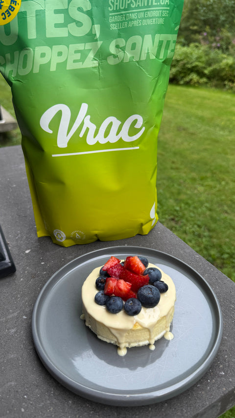 Cheesecake protéiné