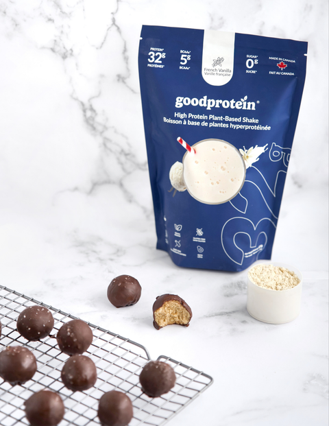 Boules de pâtes à biscuit