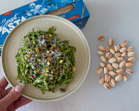 Pâtes Green Goddess protéinées