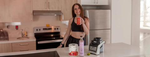 Slush framboise et litchi