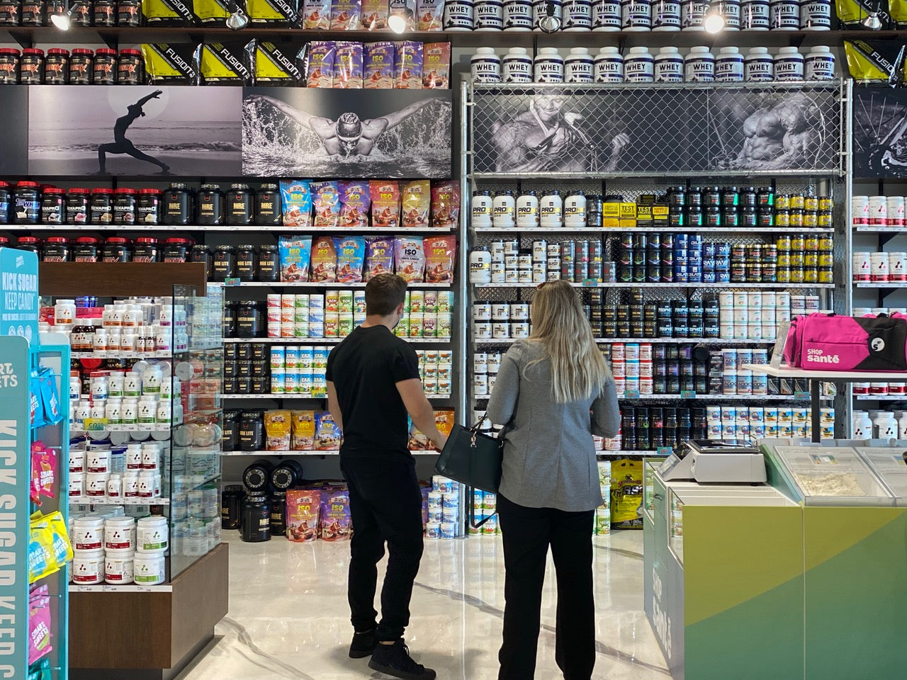 Best-Selling Supplements Online | Shop Santé