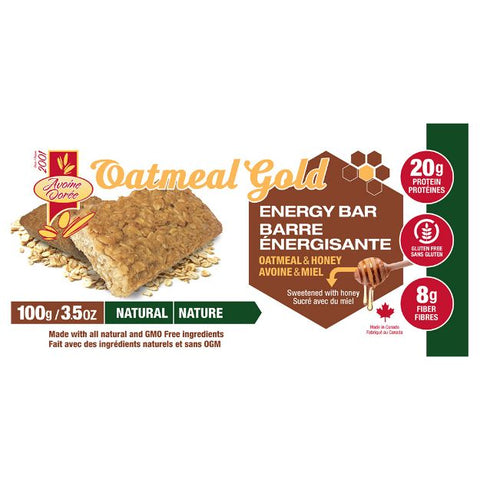 Avoine Dorée - Energizing Oat Bar 100g