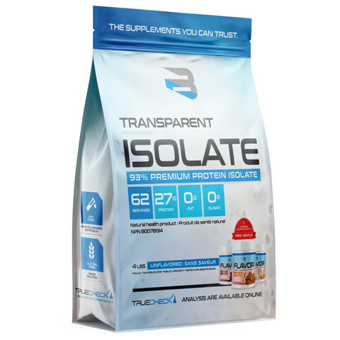 Believe - Transparent Isolate 4lb