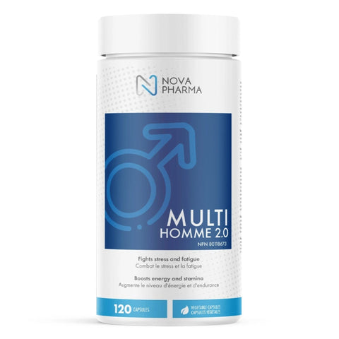 Nova Pharma - Multi Vitamins for men 120 capsules