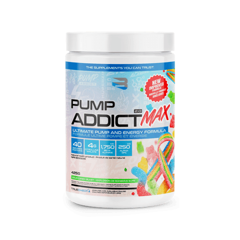 Believe - Pump Addict Max 425g - Shop Santé