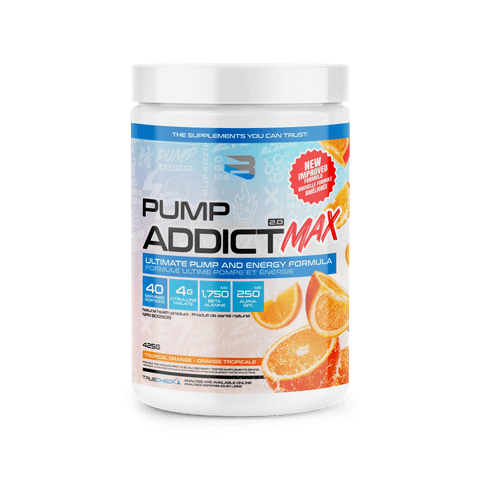 Believe - Pump Addict Max 425g - Shop Santé