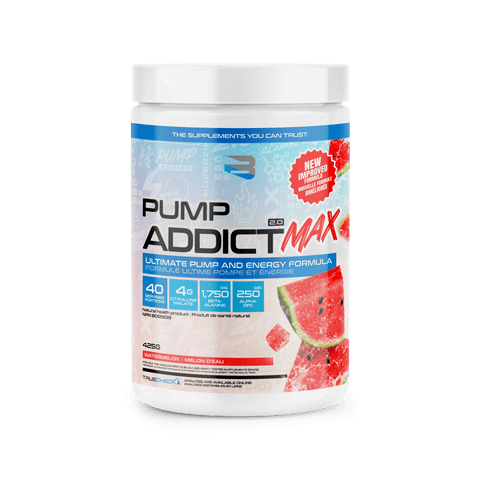 Believe - Pump Addict Max 425g - Shop Santé