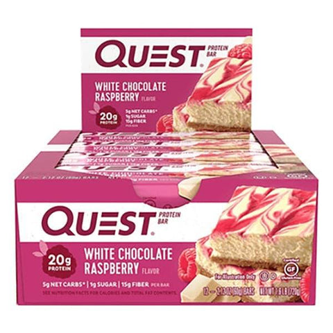 Quest - Protein Bar 60g (12x)