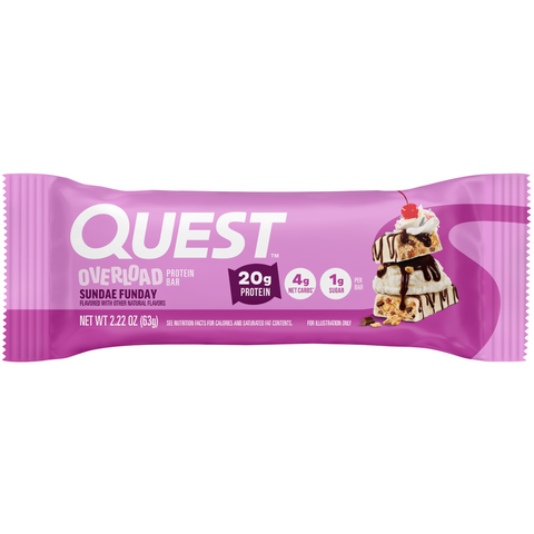 Quest - Barre de protéine 60g