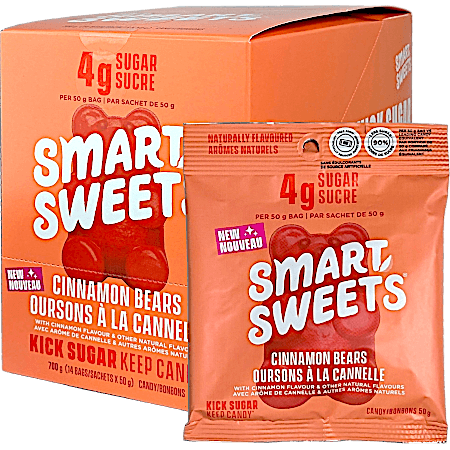 Smart Sweets - Sugar-free sweets (14x)