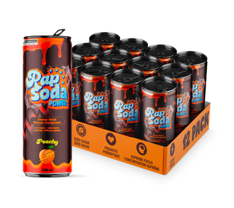 Rap Soda - Rap Soda Power RTD - 355ml (12x)