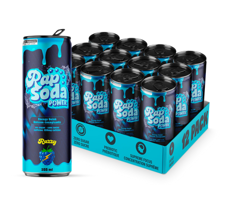Rap Soda - Rap Soda Power RTD - 355ml (12x)